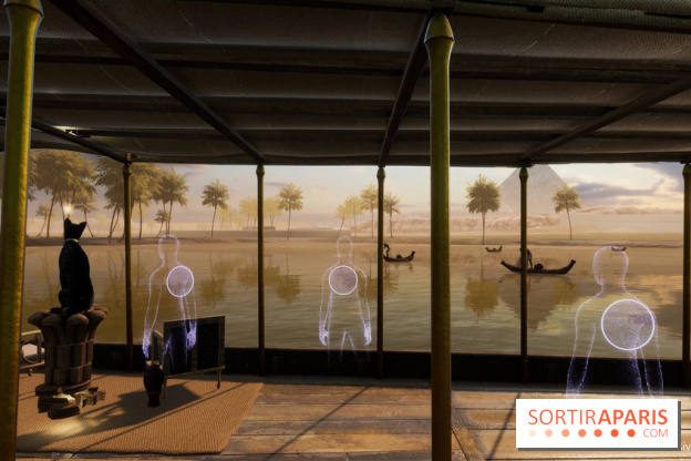 L'Horizon de Khéops, un voyage immersif au cœur d'une pyramide à vivre à l'Institut du monde arabe