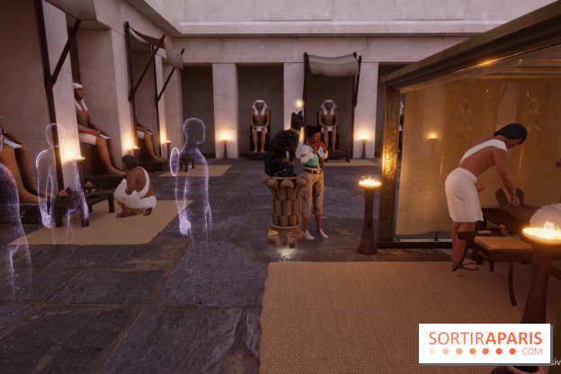 L'Horizon de Khéops, un voyage immersif au cœur d'une pyramide à vivre à l'Institut du monde arabe