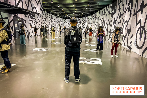L'Horizon de Khéops, un voyage immersif au cœur d'une pyramide à vivre à l'Institut du monde arabe