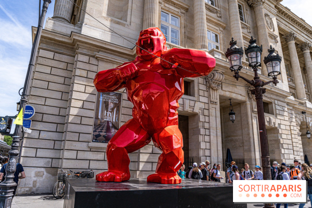 Exposition Orlinski à Paris, été 2022 