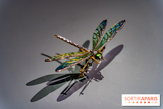 Exposition Végétal  by Chaumet aux Beaux Arts de Paris