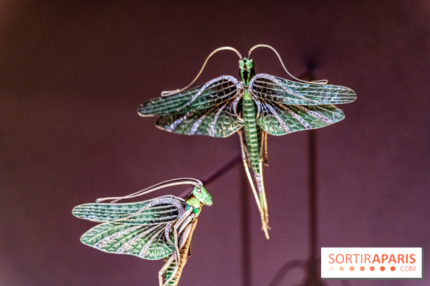 Exposition Végétal  by Chaumet aux Beaux Arts de Paris