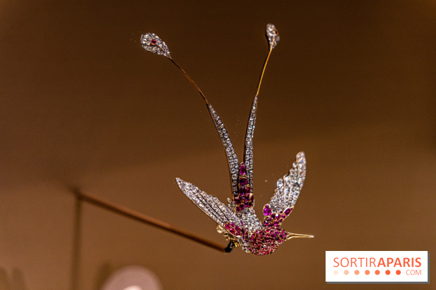 Exposition Végétal  by Chaumet aux Beaux Arts de Paris