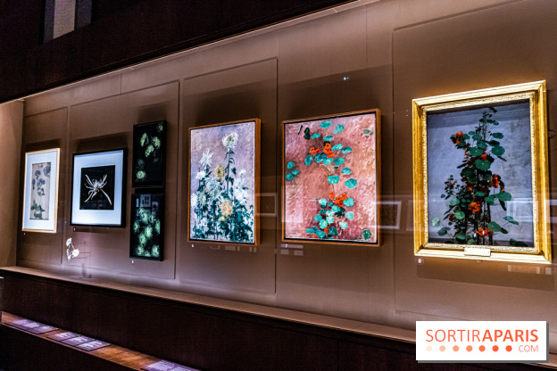 Exposition Végétal  by Chaumet aux Beaux Arts de Paris