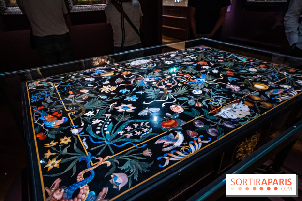 Exposition Végétal  by Chaumet aux Beaux Arts de Paris