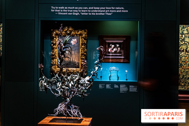 Exposition Végétal  by Chaumet aux Beaux Arts de Paris