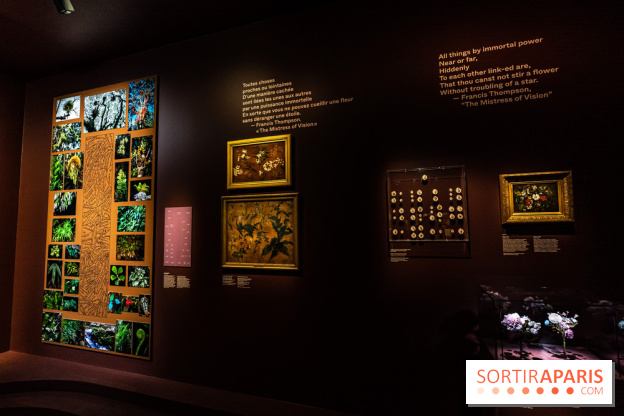 Exposition Végétal  by Chaumet aux Beaux Arts de Paris