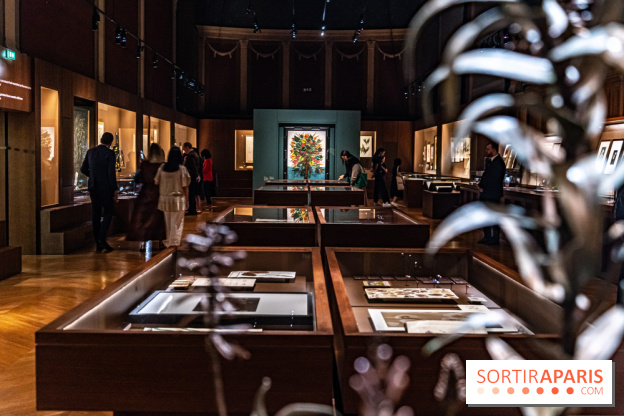 Exposition Végétal  by Chaumet aux Beaux Arts de Paris