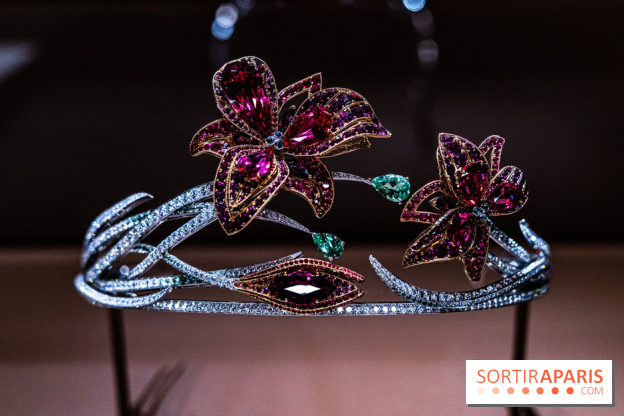 Exposition Végétal  by Chaumet aux Beaux Arts de Paris