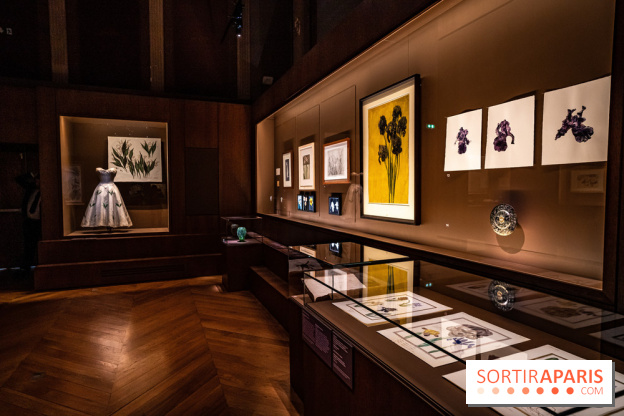 Exposition Végétal  by Chaumet aux Beaux Arts de Paris