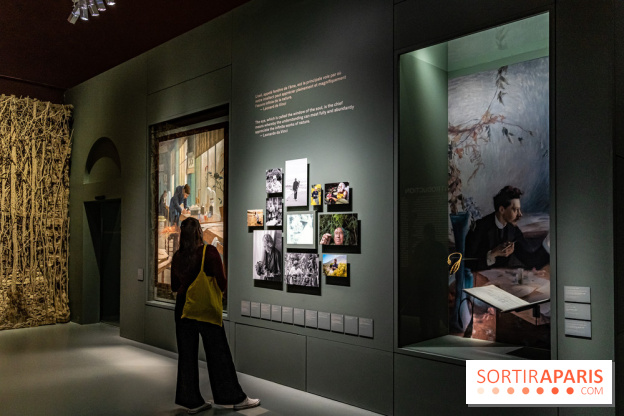 Exposition Végétal  by Chaumet aux Beaux Arts de Paris