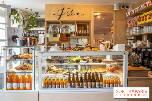 Fika Paris, le nouveau café de l'Institut Suédois