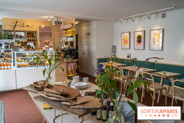 Fika Paris, le nouveau café de l'Institut Suédois