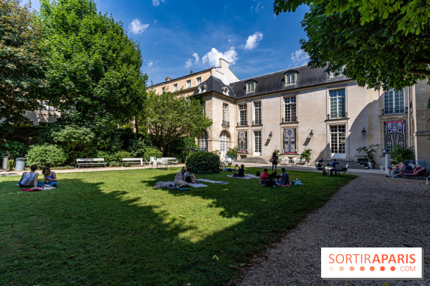 Le Jardin de l'Institut Suédois