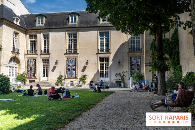 Le Jardin de l'Institut Suédois