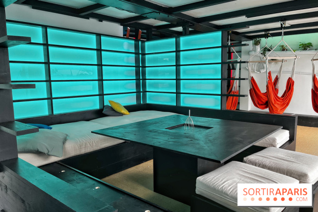 L'Oasis Meïsō, le centre de flottaison pour se laisser porter en apesanteur