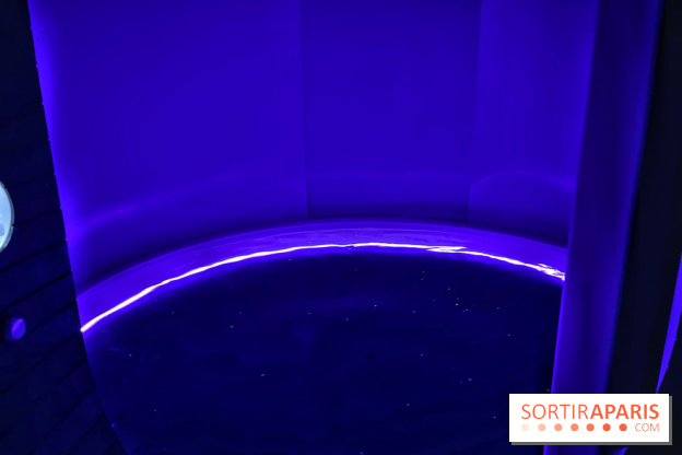 L'Oasis Meïsō, le centre de flottaison pour se laisser porter en apesanteur