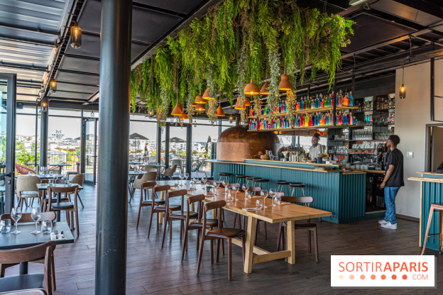 Photos : Summum Rooftop, l'immerse terrasse restaurant de Meudon
