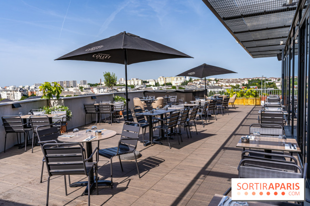 Photos : Summum Rooftop, l'immerse terrasse restaurant de Meudon