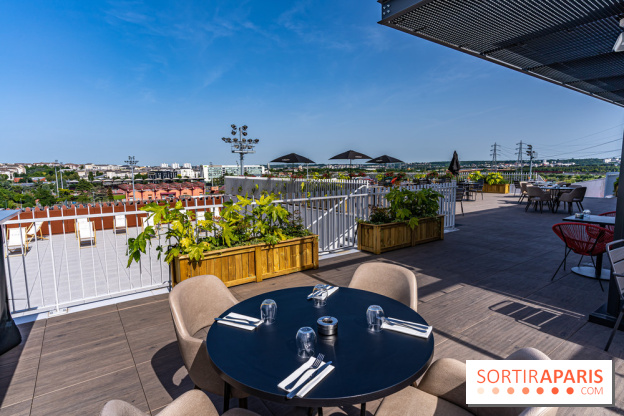 Photos : Summum Rooftop, l'immerse terrasse restaurant de Meudon