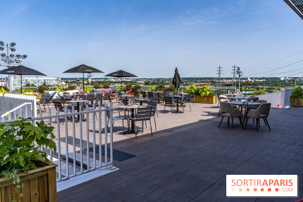 Photos : Summum Rooftop, l'immerse terrasse restaurant de Meudon