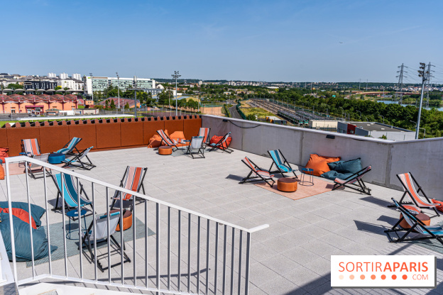 Photos : Summum Rooftop, l'immerse terrasse restaurant de Meudon