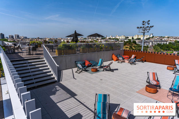 Photos : Summum Rooftop, l'immerse terrasse restaurant de Meudon