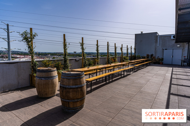 Photos : Summum Rooftop, l'immerse terrasse restaurant de Meudon