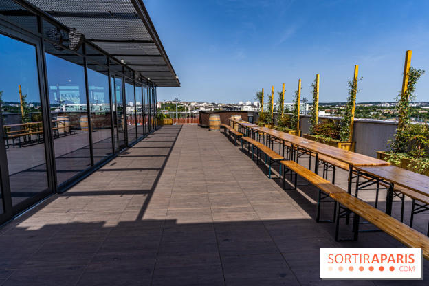 Photos : Summum Rooftop, l'immerse terrasse restaurant de Meudon