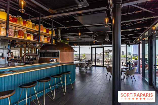 Photos : Summum Rooftop, l'immerse terrasse restaurant de Meudon