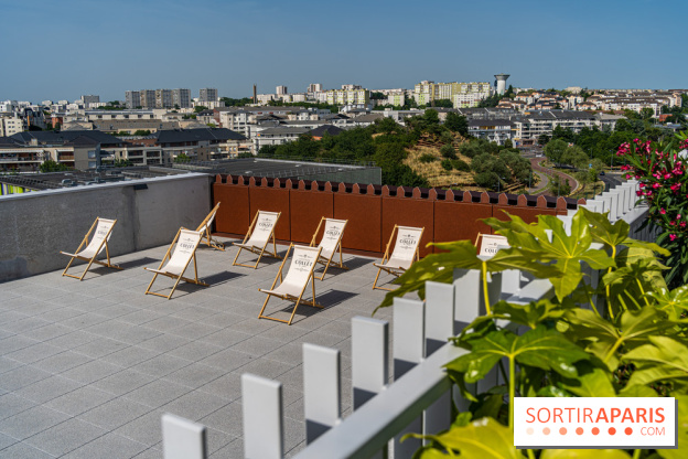 Photos : Summum Rooftop, l'immerse terrasse restaurant de Meudon