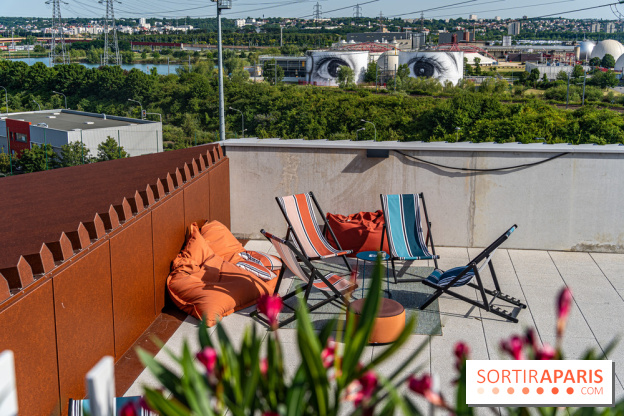 Photos : Summum Rooftop, l'immerse terrasse restaurant de Meudon