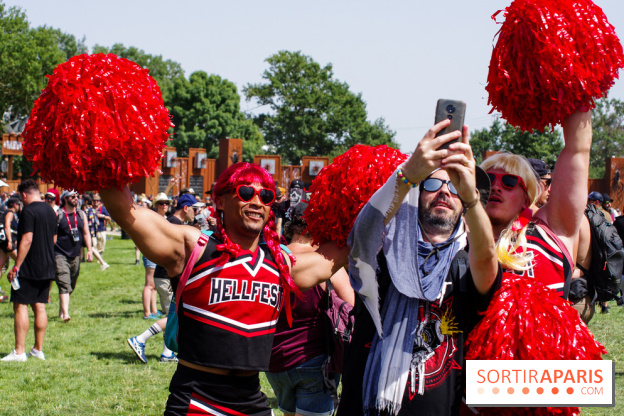 Hellfest 2022, part 1 - vendredi 17 juin, nos photos