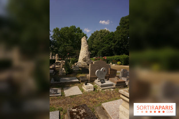 Le cimetière canin à Asnières-sur-Seine