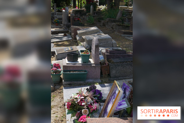 Le cimetière canin à Asnières-sur-Seine