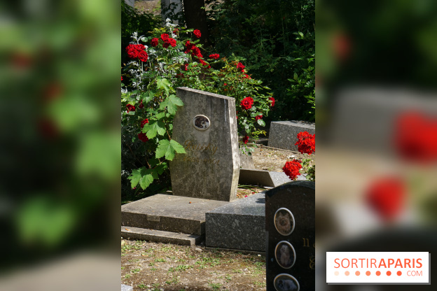 Le cimetière canin à Asnières-sur-Seine