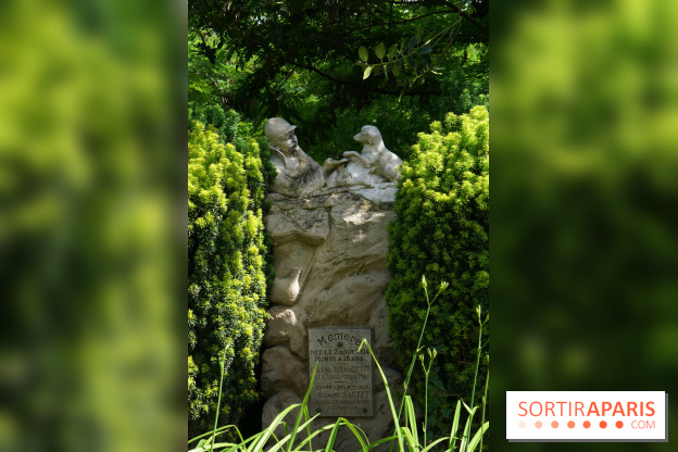 Le cimetière canin à Asnières-sur-Seine
