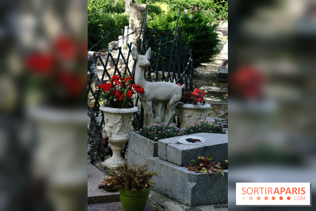 Le cimetière canin à Asnières-sur-Seine