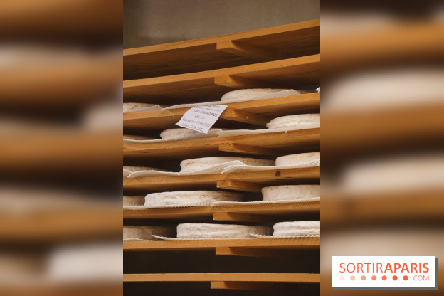 La fromagerie Ganot à Jouarre