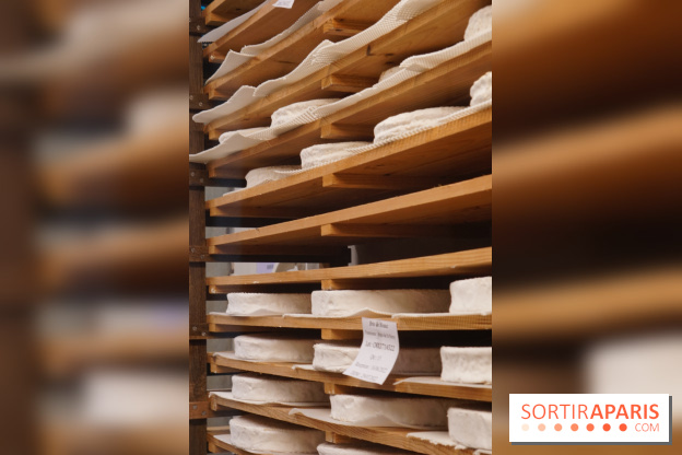 La fromagerie Ganot à Jouarre