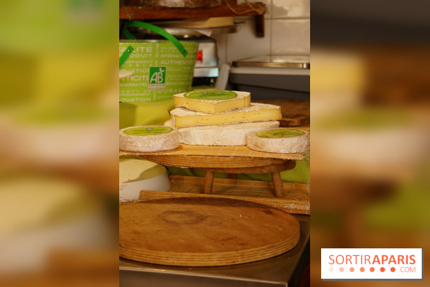 La fromagerie Ganot à Jouarre