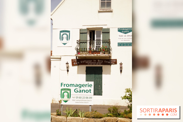 La fromagerie Ganot à Jouarre