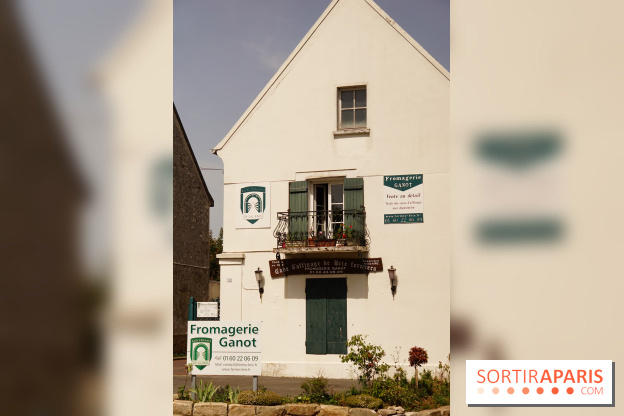 La fromagerie Ganot à Jouarre