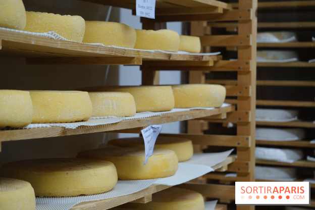 La fromagerie Ganot à Jouarre