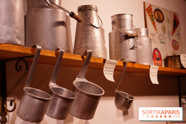 La fromagerie Ganot à Jouarre