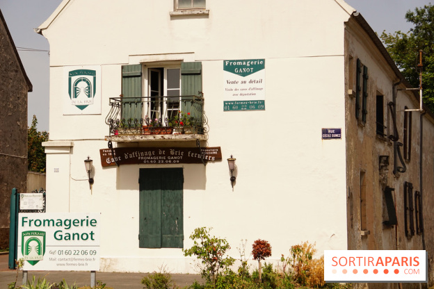 La fromagerie Ganot à Jouarre
