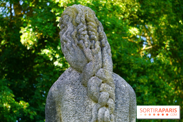 Le jardin de sculptures de la Dhyus, un lieu insolite en Île-de-France