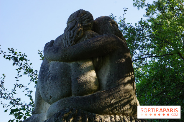 Le jardin de sculptures de la Dhyus, un lieu insolite en Île-de-France
