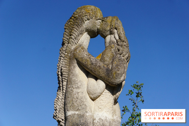 Le jardin de sculptures de la Dhyus, un lieu insolite en Île-de-France