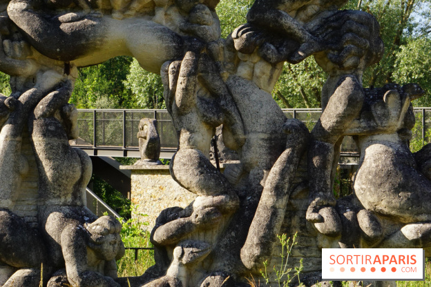 Le jardin de sculptures de la Dhyus, un lieu insolite en Île-de-France